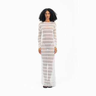Crochet Maxi Dress