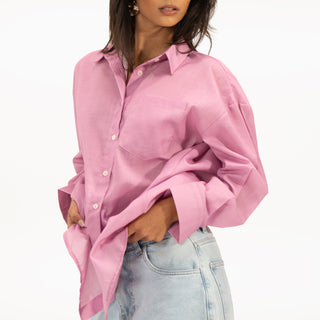 Stripped Oversized Shirt