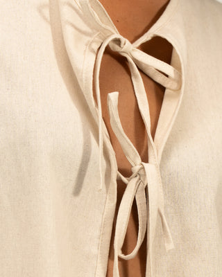 Tie Front Vest