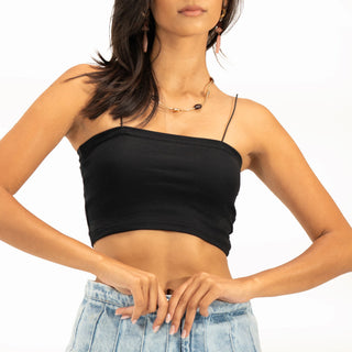 Strappy Crop Top