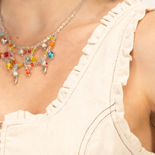 Lace Up Vest