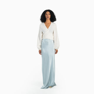 Silk Slip Skirt