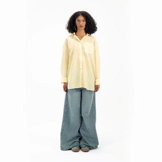 Stripped Oversized Shirt