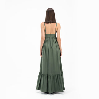 Backless Maxi Dress
