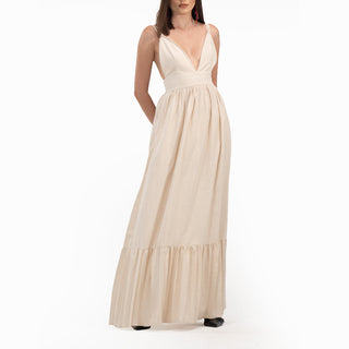 Backless Maxi Dress