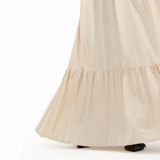 Backless Maxi Dress