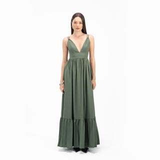 Backless Maxi Dress