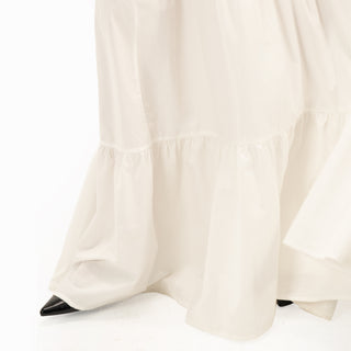 Flared trappy With Back Bow Dress