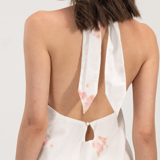 Backless Short Dress