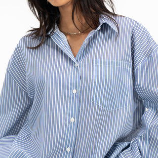 Stripped Oversized Shirt