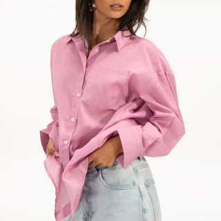 Stripped Oversized Shirt