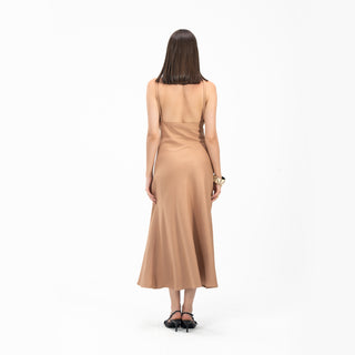 Strappy Midi Dress