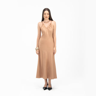 Strappy Midi Dress