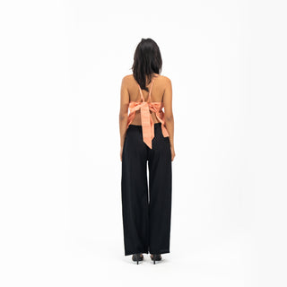Tie Back Strapy Blouse