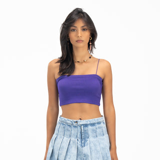 Strappy Crop Top