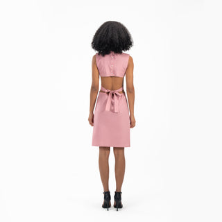 Sleeveless Cut Out Dress