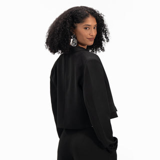 Fold Over Waist Wide Leg Pants