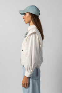 Gabardine jacket