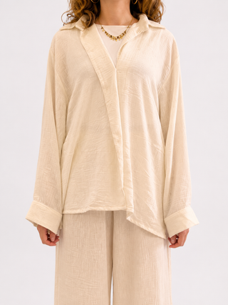 Linen Blouse