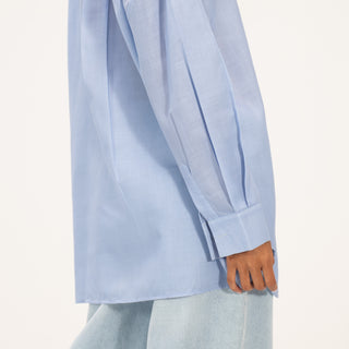 Stripped Oversized Shirt