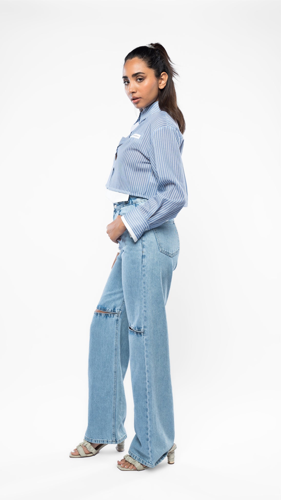 Denim Trousers