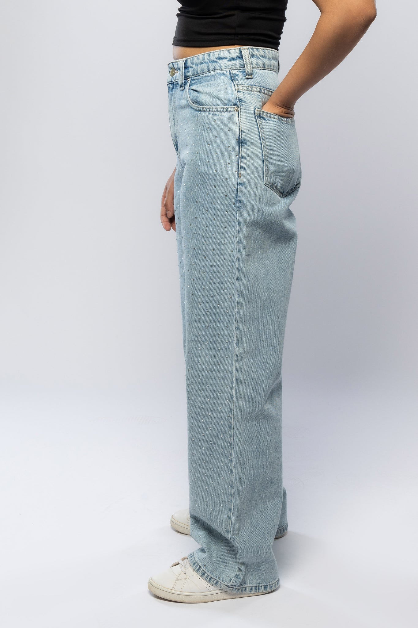 Denim Trousers