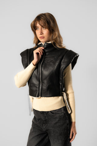 Leather Vest