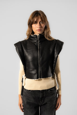 Leather Vest