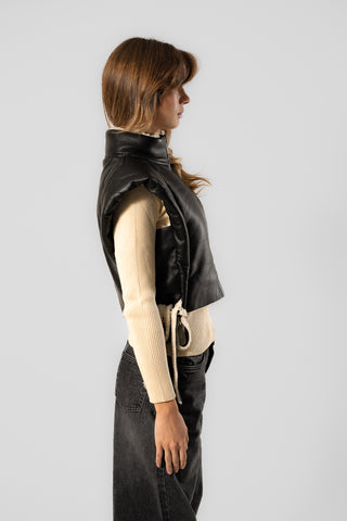 Leather Vest