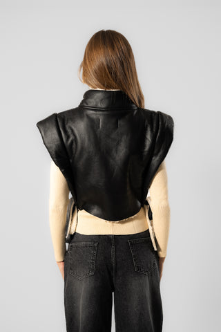 Leather Vest