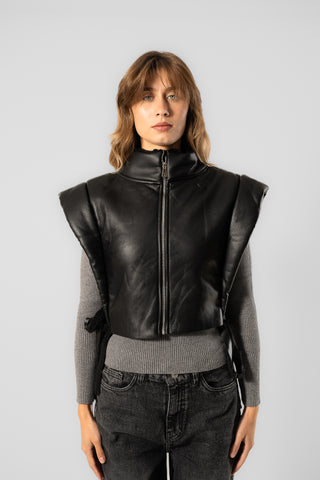 Leather Vest