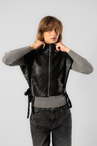 Leather Vest