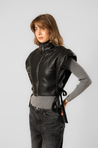 Leather Vest