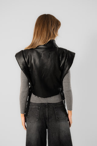 Leather Vest