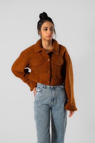 Oversized Biker Jacket