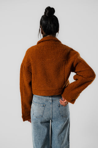 Oversized Biker Jacket