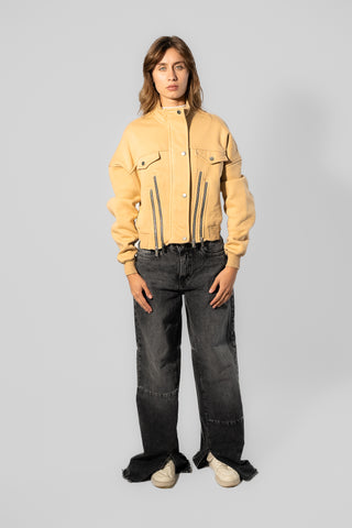 Quadrule Zipper Sweatshirt