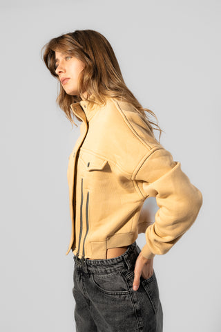 Quadrule Zipper Sweatshirt