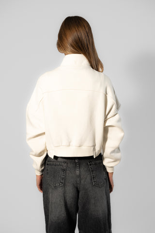 Quadrule Zipper Sweatshirt