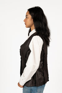 Leather Vest