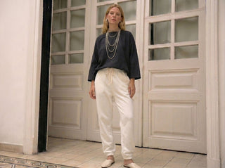 Milton Trousers Elastic Waistband