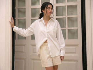 Plain Long Shirt